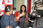 Tannishtha Chatterjee, Satish Kaushik at Big FM studios in Andheri on 3rd March 2010 (3).JPG
