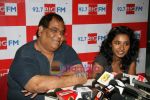Tannishtha Chatterjee, Satish Kaushik at Big FM studios in Andheri on 3rd March 2010 (5).JPG