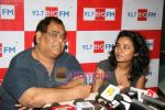 Tannishtha Chatterjee, Satish Kaushik at Big FM studios in Andheri on 3rd March 2010 (7).JPG