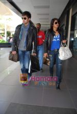 Ranbir Kapoor, Priyanka Chopra spotted at Mumbai airport back from New York on 6th March 2010 (11).JPG