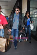 Ranbir Kapoor, Priyanka Chopra spotted at Mumbai airport back from New York on 6th March 2010 (2).JPG