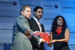 Abhishek Bachchan announced as the brand ambassador of Videocon d2h in J W Marriott on 9th March 2010 (14).JPG