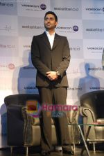 Abhishek Bachchan announced as the brand ambassador of Videocon d2h in J W Marriott on 9th March 2010 (16).JPG