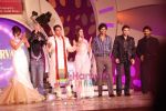 Mrinalini Sharma, Sammir Kocchar, Purab Kohli, Amruta Patki, Ayaz Khan, Shawn Arrhana at Western India Princess grand finale in Mumbai on 9th March 2010 (2).JPG
