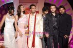 Mrinalini Sharma, Sammir Kocchar, Purab Kohli, Amruta Patki, Ayaz Khan, Shawn Arrhana at Western India Princess grand finale in Mumbai on 9th March 2010 (3).JPG