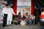 Shraddha Nigam, Aanaahad, Sanjay Puran, Nafisa Ali, Sushant, Mukesh, Farooq at Warner Bros Lahore film music launch in Jail restaurant, Near Kokilaben Hospital  on 9th March 2010 (3).JPG