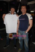 Adhyayan Suman, Shekhar Suman at Akon records with Aadesh Shrivastava in Juhu, Mumbai on 10th March 2010 (10).JPG