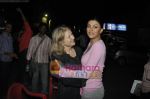 Sally Potter meets Sushmita Sen on the sets of No Problem in Filmcity, Mumbai on 10th March 2010 (5).JPG