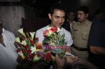 Aamir Khan celebrates Birthday with Family watching movie Percy Jackson and the Olympians in Ketnav, Bandra, Mumbai on 14th March 2010 (10).JPG