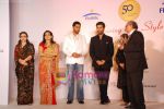 Abhishek Bachchan, Karan Johar, Shaina Nc at CPAA Shaina NC show presented by Pidilite in Lalit Hotel on 13th March 2010 (5).JPG