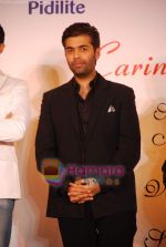 Karan Johar at CPAA Shaina NC show presented by Pidilite in Lalit Hotel on 13th March 2010 (2).JPG