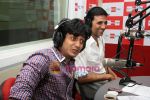 Akshay Kumar, Ritesh Deshmukh at Housefull music launch in Big Fm on 15th March 2010 (17).JPG