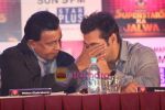 Salman Khan,Mithun Chakraborty at the Launch of STAR CINTAA Superstars Ka Jalwa in Mumbai on 15th March 2010 (6).JPG