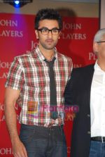 Ranbir Kapoor announces brand ambassador of the clothing brand John Players in ITC Parel on 18th March 2010 (40).JPG