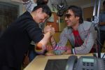 Vivek Oberoi promotes Price at Radiocity with RJ Archana in Bandra, Mumbai on 19th March 2010 (3).JPG