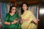 Asha Parekh at the Launch of Shubhrata Dutta_s Jamdani Saree collection in Juh, Mumbai on 23rd March 2010 (14).JPG