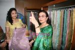 Asha Parekh at the Launch of Shubhrata Dutta_s Jamdani Saree collection in Juh, Mumbai on 23rd March 2010 (7).JPG
