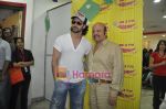 Hrithik Roshan, Rajesh Roshan promote Kites on Radio Mirchi in Mumbai on 24th March 2010.JPG