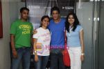 Shahrukh Khan at Reebok and bollywoodhungama.com meets the My Name Is Khan online contest winners in Mannat on 23rd March 2010 (36).JPG