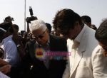 Amitabh Bachchan inaugurates Sea Link phase 2 in Worli, Mumbai on 24th March 2010.JPG