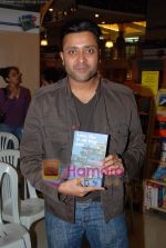 Ash Chandler at Ahmed Faiyaz book launch in Crossword, kemps corner on 24th March 2010.JPG