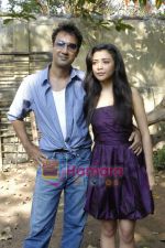 Ranvir Shorey, Geetanjali Thapa at Tina Ki Chaabi film photo shoot in Aaram Nagar on 24th March 2010 (3).JPG