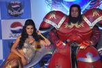 Jacqueline Fernandez, Sanjay Dutt at the Launch of Pepsi Game in Taj Land_s End, Mumbai on 25th March 2010 (46).JPG