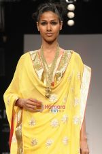 at Designer Nikasha Summer resort collection Siuili at WIFW in New Delhi on 26th March 2010 (13).jpg