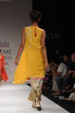 at Designer Nikasha Summer resort collection Siuili at WIFW in New Delhi on 26th March 2010 (4).jpg
