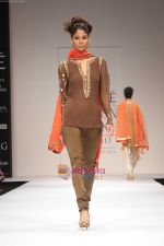 at Designer Nikasha Summer resort collection Siuili at WIFW in New Delhi on 26th March 2010 (5).jpg