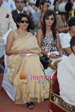 Neetu Chandra at D B Realty Southern Command Polo Cup Match in Mahalaxmi Race Coarse on 27th March 2010 (2).JPG
