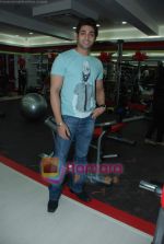 Ruslaan Mumtaz at the launch of  Snap 24-7 Gym in Malad, Near Croma on 29th March 2010 (3).JPG