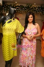 Sheeba at the Launch of Nisha Sagar_s Summer wear collection in Juhu on 30th March 2010 (3).JPG