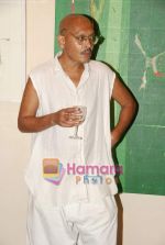 eddie patel at Prabhakar Kolte_s exhibition in Point of View, Colaba on 2nd April 2010 .JPG