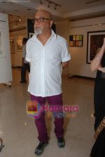 pritish nandy at Shuvaprana art exhibition - Linear Forms in Art N Soul on 2nd April 2010.JPG