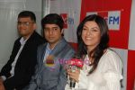 Sushmita Sen at Big FM to promote Miss Universe India pageant on 7th April 2010 (12).JPG
