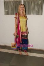 Claudia Ciesla at Baisakhi bash hosted by Charan Singh Sapra in Bandra on 10th April 2010 (4).JPG