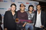 Arjun Rampal, Sajid Khan, Akshay Kumar, Ritesh Deshmukh at Housefull-ICC T20 World Cup media meet Taj Lands End, Bandra, Mumbai on 14th April 2010 (7).JPG