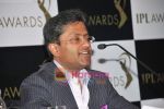 Lalit Modi announces IPL Awards in Grand Hyatt on 14th April 2010 (4).JPG