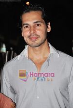 Dino Morea at the Launch of Crepe  Station in 7 Bungalows on 15th April 2010 (6).JPG