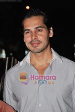 Dino Morea at the Launch of Crepe  Station in 7 Bungalows on 15th April 2010 (7).JPG