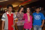 Ayesha Takia, Ahmed Khan at the promotion of Paathshala in Cinemax on 16th April 2010 (2).JPG