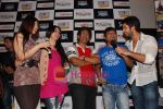 Ayesha Takia, Shaihd Kapoor, Ahmed Khan at the promotion of Paathshala in Cinemax on 16th April 2010 (2).JPG