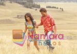 Hrithik Roshan, Barbara Mori in the still from movie Kites.jpg