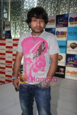 Kailash Kher at the Music launch of 3-d animation film Bird Idol in Cinemax on 17th April 2010 (6).JPG