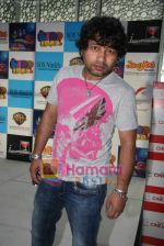 Kailash Kher at the Music launch of 3-d animation film Bird Idol in Cinemax on 17th April 2010 (8).JPG