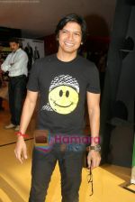 Shaan at the Music launch of 3-d animation film Bird Idol in Cinemax on 17th April 2010 (5).JPG