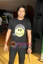 Shaan at the Music launch of 3-d animation film Bird Idol in Cinemax on 17th April 2010 (7).JPG