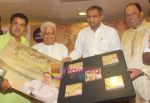 sanjay nirupam,pyarelal,ratnakar kumar & Triloki Prasad at the Audio release of album Rraahat in Renaissance club, Andheri west on 17th April 2010.jpg