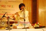 Ajay Prasanna at the sixth evening of Raag Rang- the series of Indian classical music in  The India Habitat Centre on April 21, 2010.jpg